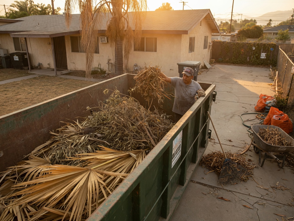Handling Yard Waste After Fresno's Late Summer Heat
