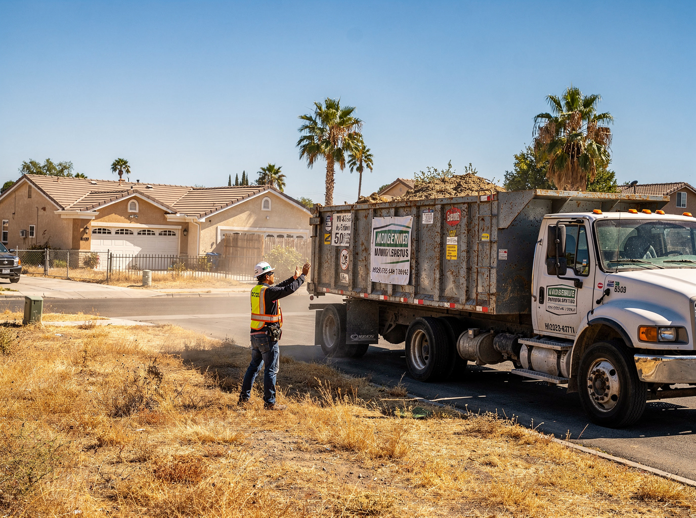 Dumpster Rental in Visalia