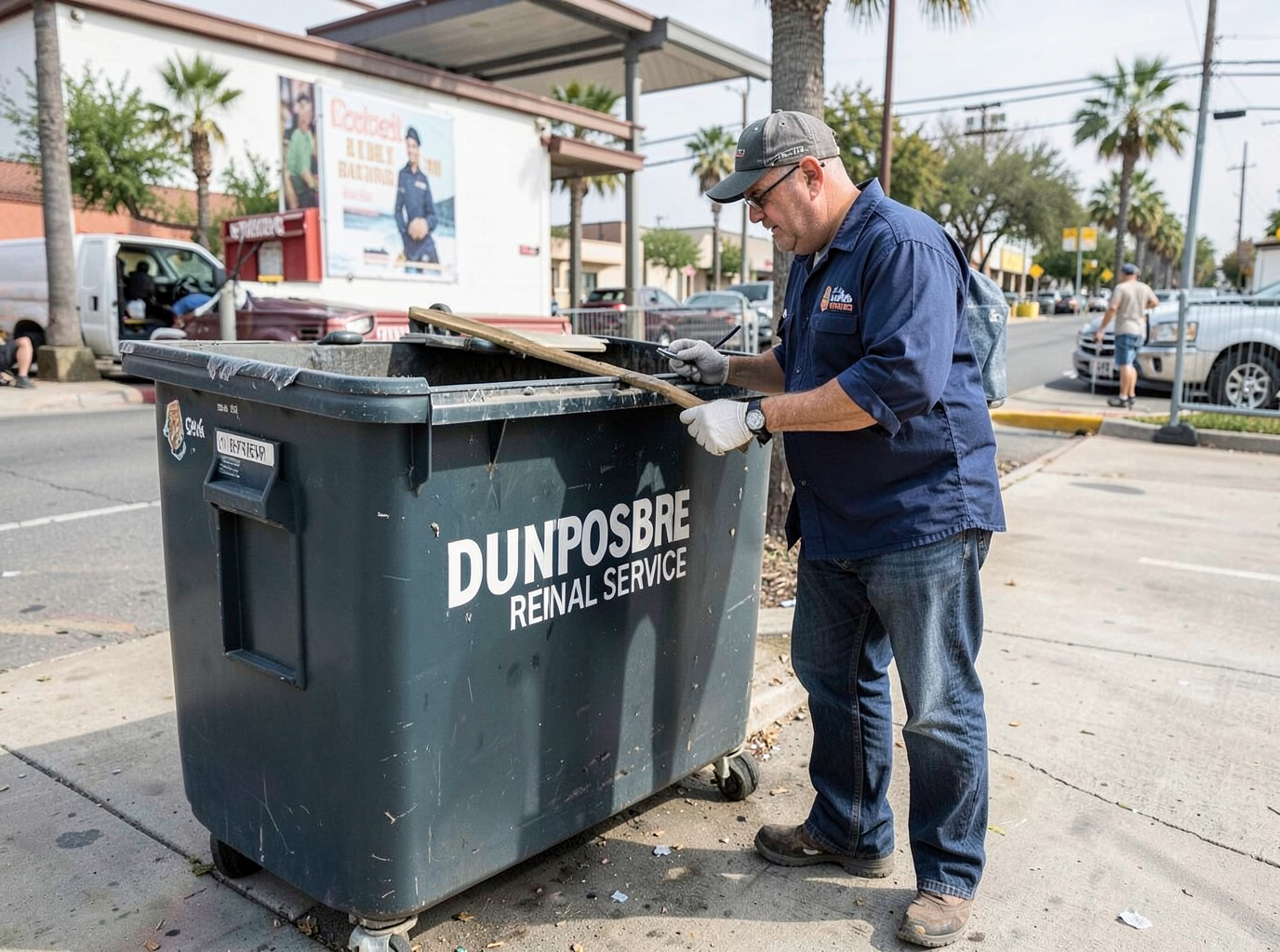 Dumpster Rental Service in Fresno