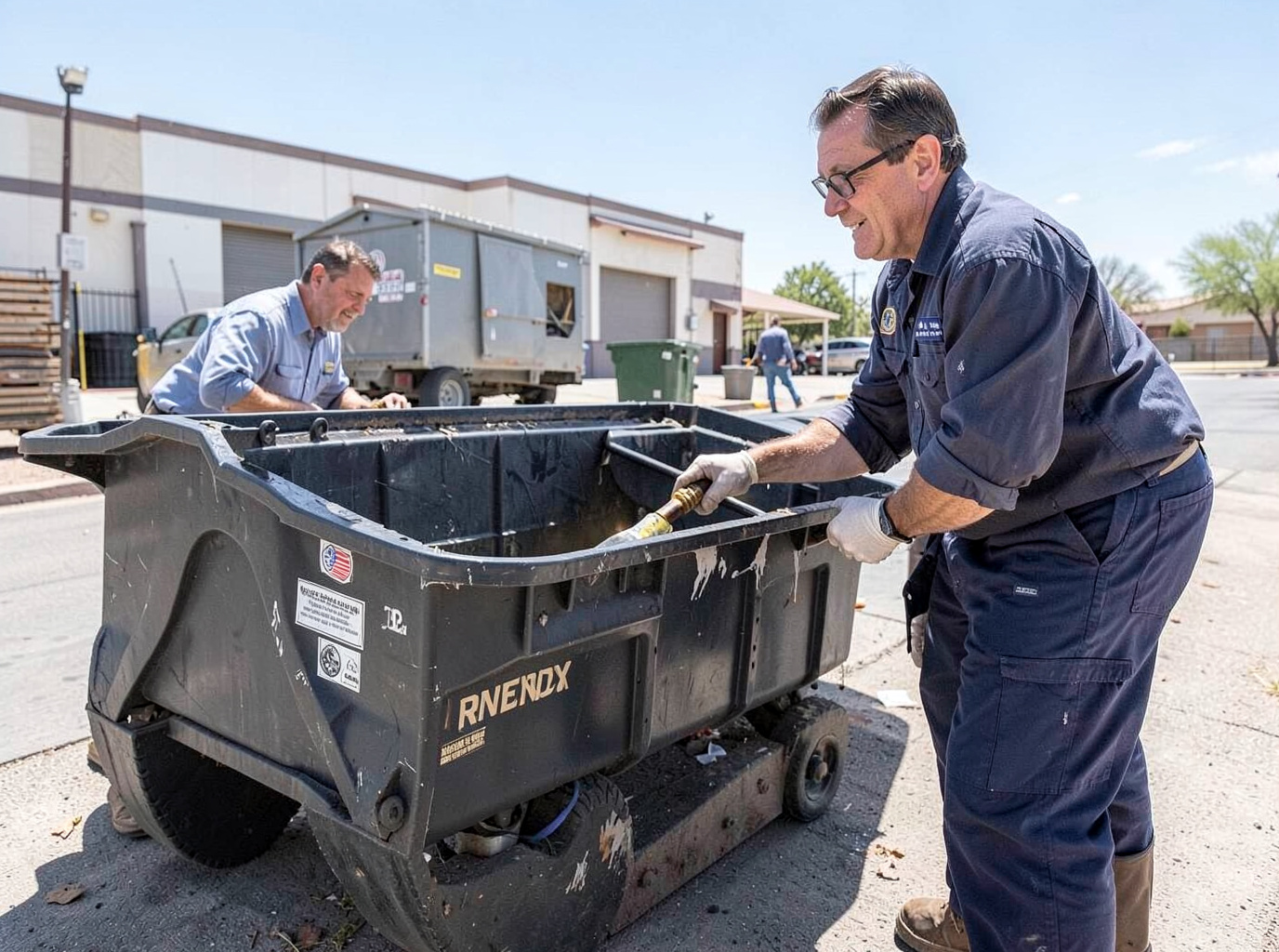 Dumpster Rental in Fresno